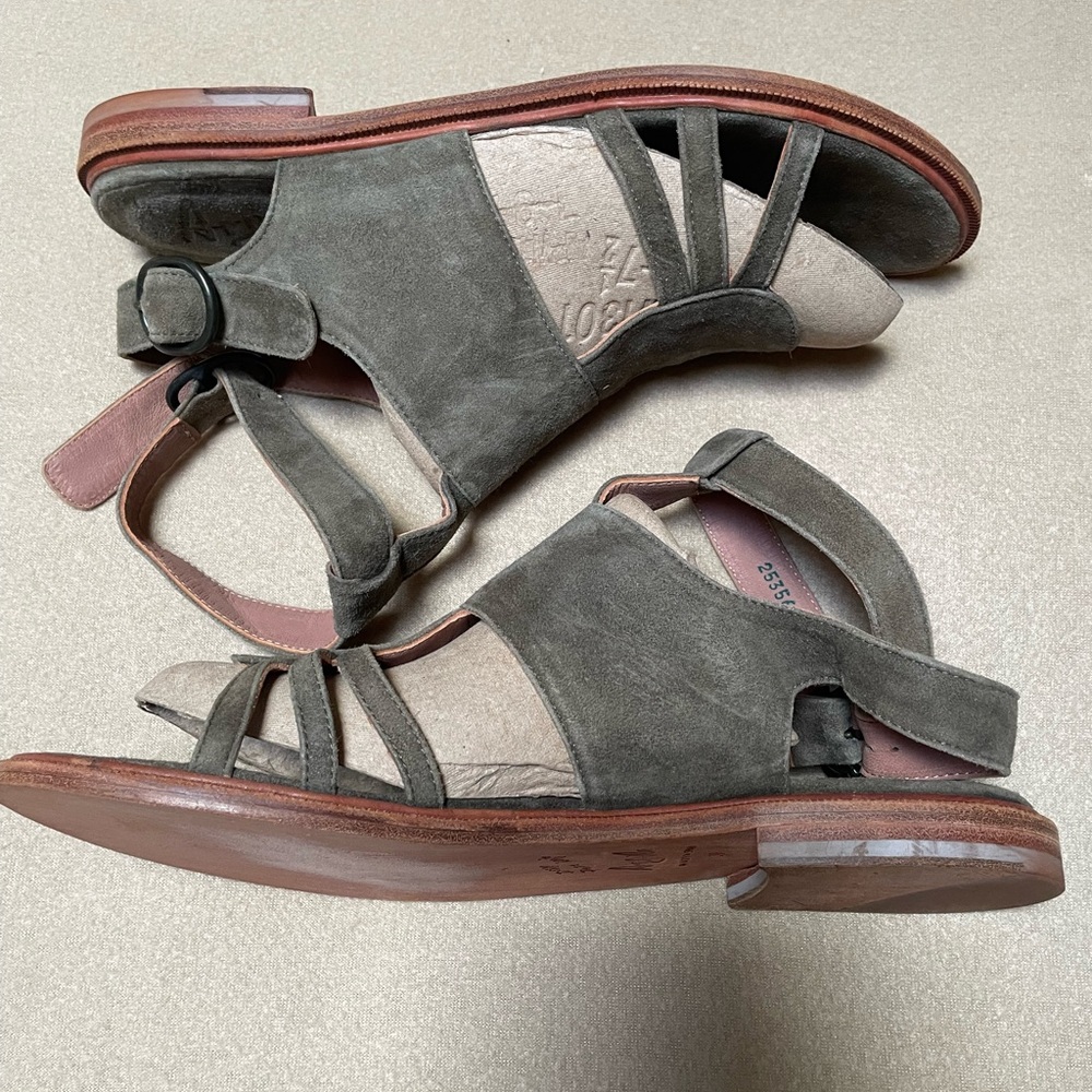 Pepe Menargues Strappy Sandals